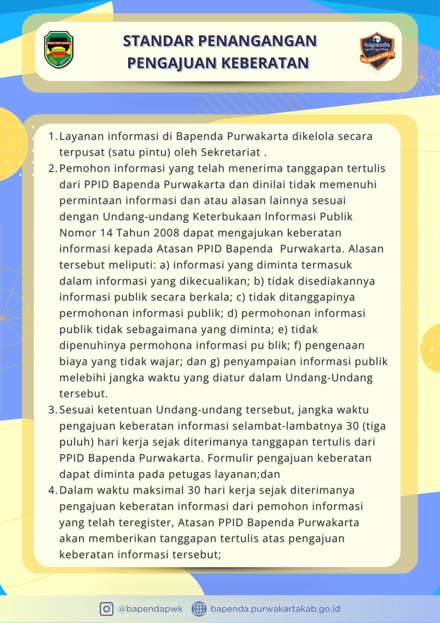 Pengajuan Keberatan