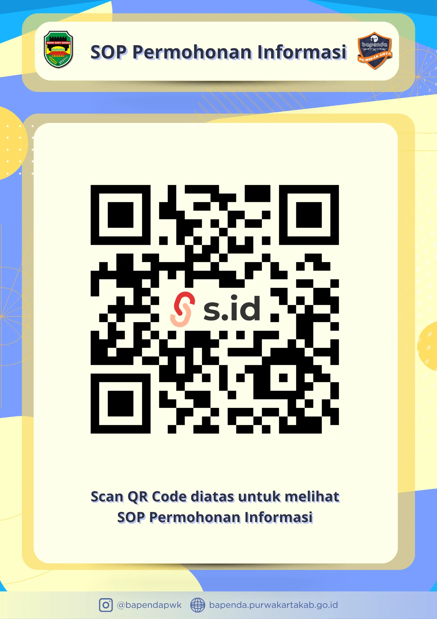 QR SOP Permohonan Informasi