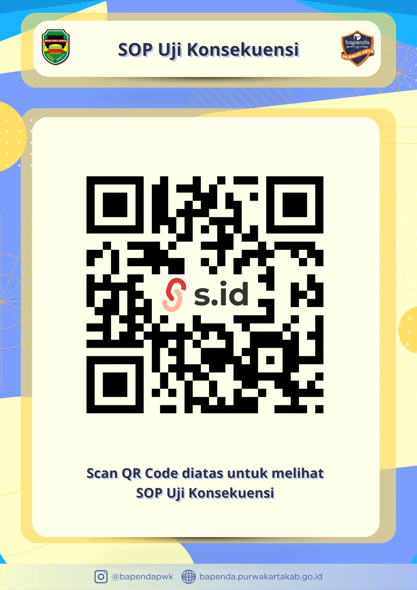 QR SOP Uji Konsekuensi